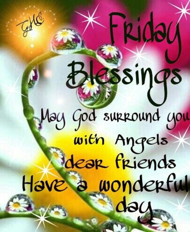 60 Friday Blessing Quotes And Sayings - picture 26