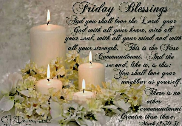 60 Friday Blessing Quotes And Sayings - picture 28