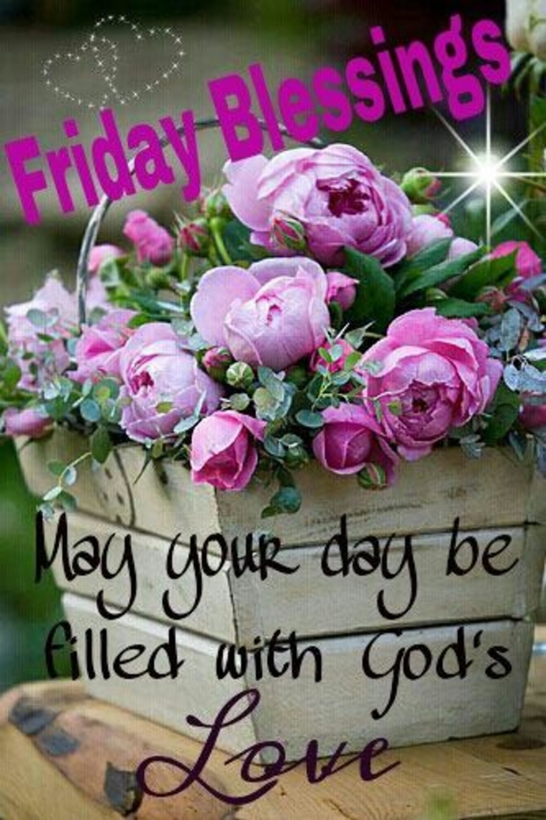 60 Friday Blessing Quotes And Sayings - picture 33