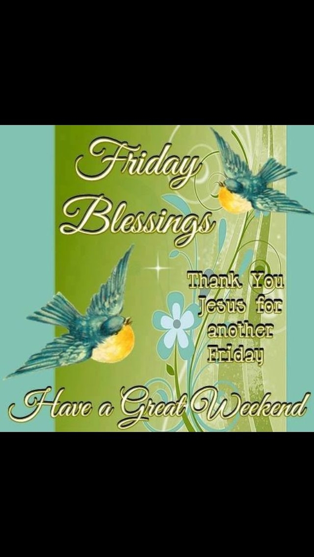 60 Friday Blessing Quotes And Sayings - picture 34