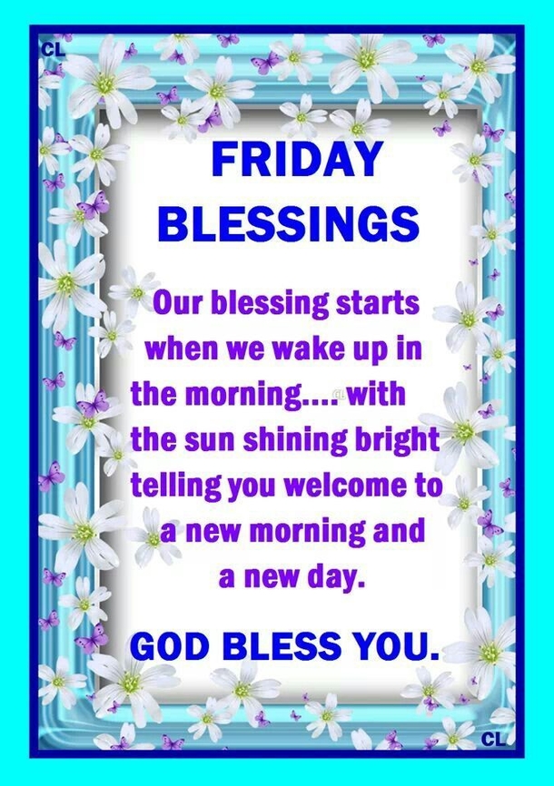 60 Friday Blessing Quotes And Sayings - picture 36