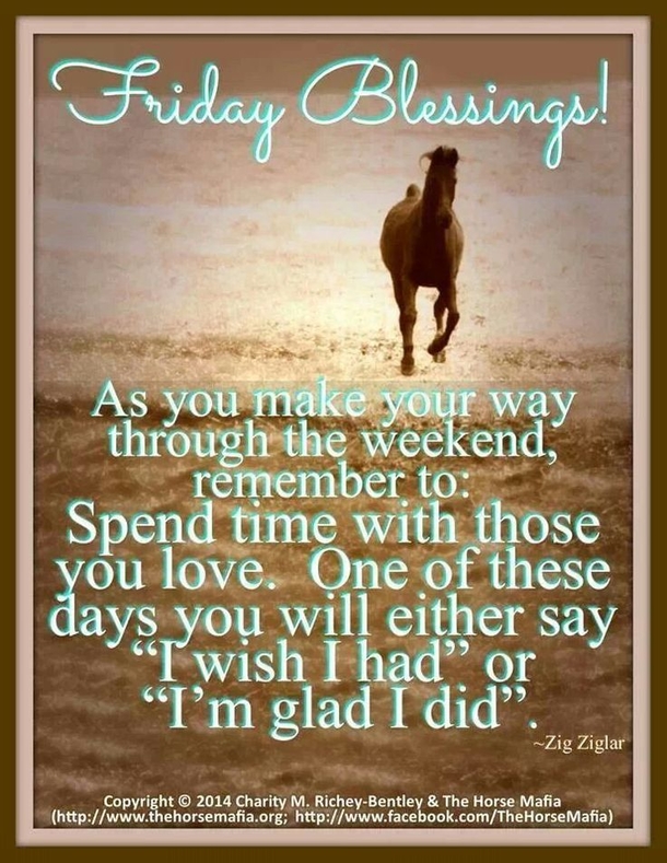 60 Friday Blessing Quotes And Sayings - picture 37