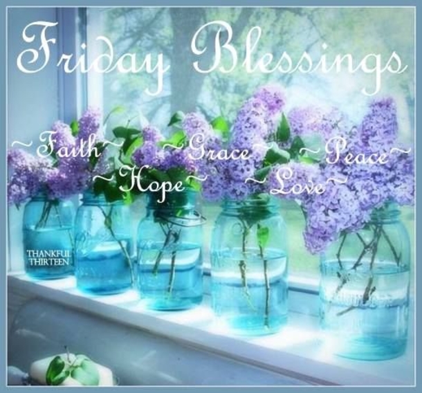 60 Friday Blessing Quotes And Sayings - picture 39