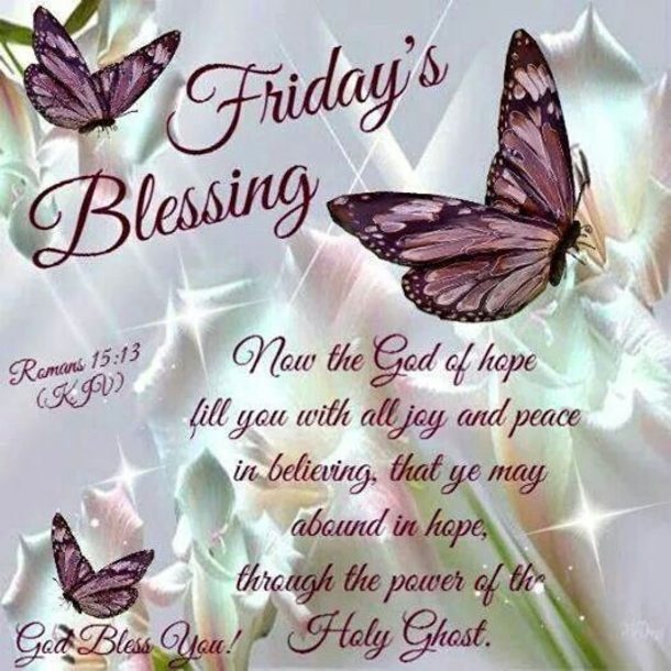 60 Friday Blessing Quotes And Sayings - picture 4