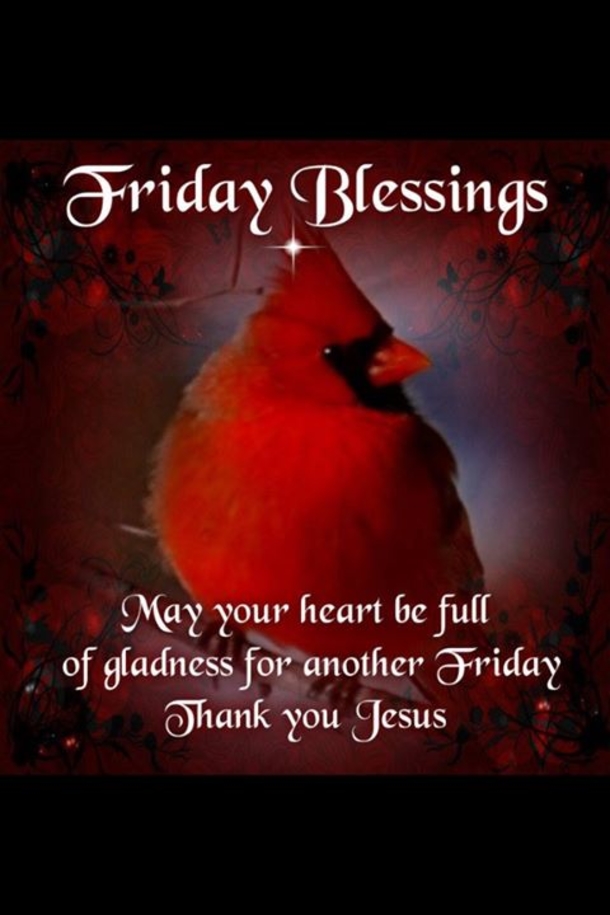 60 Friday Blessing Quotes And Sayings - picture 41