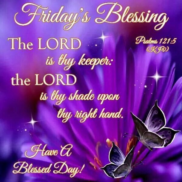 60 Friday Blessing Quotes And Sayings - picture 42