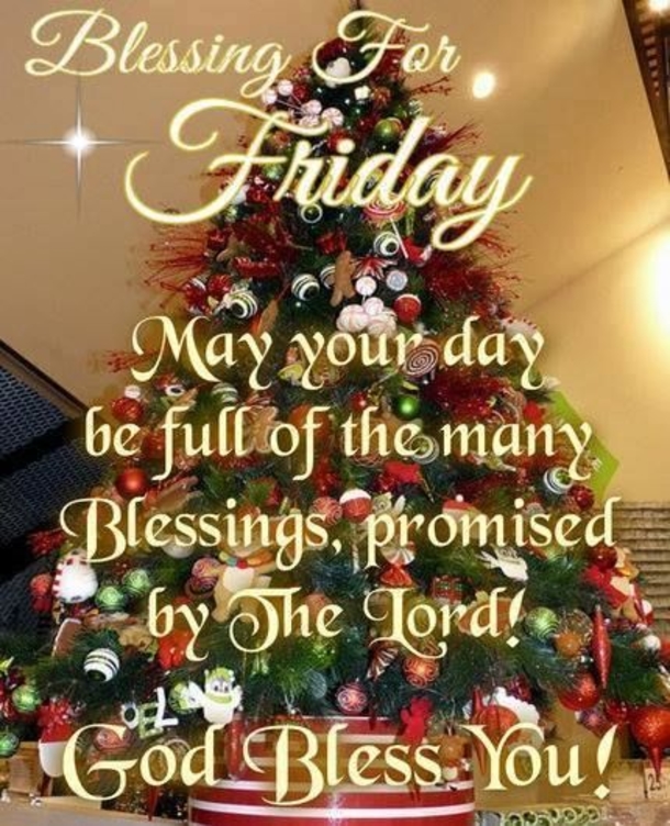 60 Friday Blessing Quotes And Sayings - picture 43