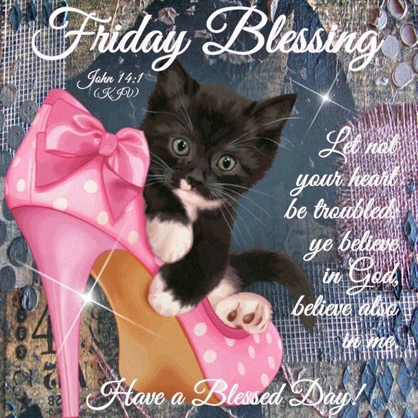 60 Friday Blessing Quotes And Sayings - picture 45