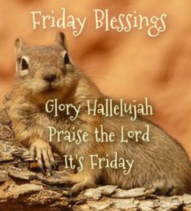 60 Friday Blessing Quotes And Sayings - picture 52