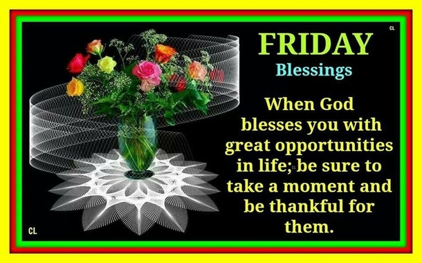 60 Friday Blessing Quotes And Sayings - picture 53