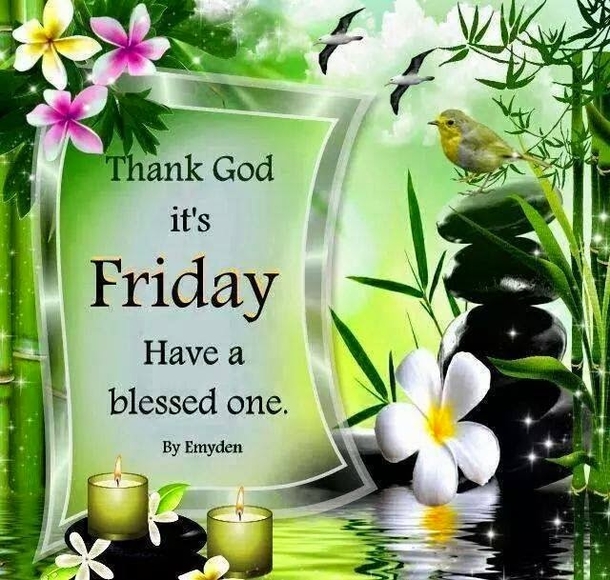 60 Friday Blessing Quotes And Sayings - picture 54