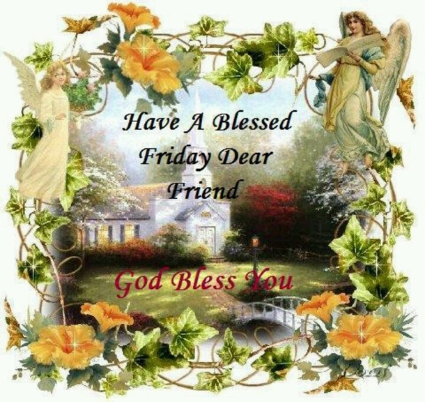 60 Friday Blessing Quotes And Sayings - picture 58