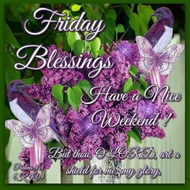 60 Friday Blessing Quotes And Sayings - picture 59