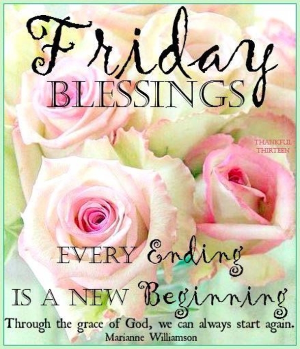 60 Friday Blessing Quotes And Sayings - picture 9