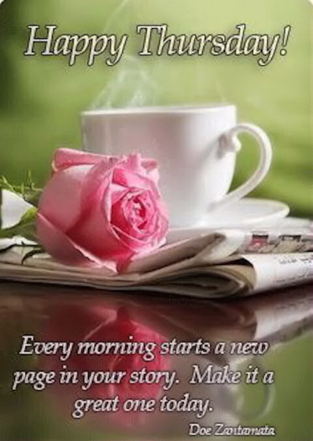 60 Thursday Captions, Quotes, Messages And Blessings - picture 10