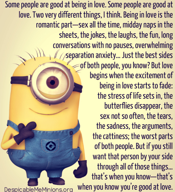 60 Valentine's Day Minion Quotes About Love - picture 15