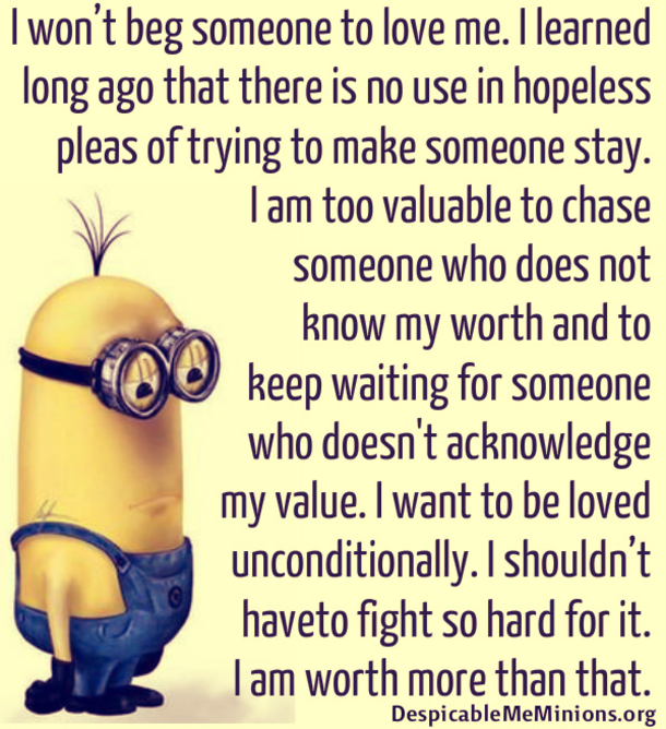 60 Valentine's Day Minion Quotes About Love - picture 17