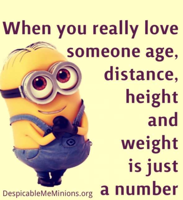 60 Valentine's Day Minion Quotes About Love - picture 2