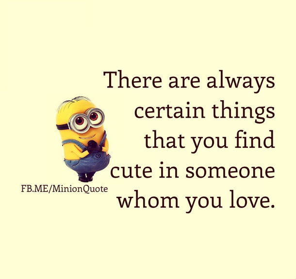 60 Valentine's Day Minion Quotes About Love - picture 20