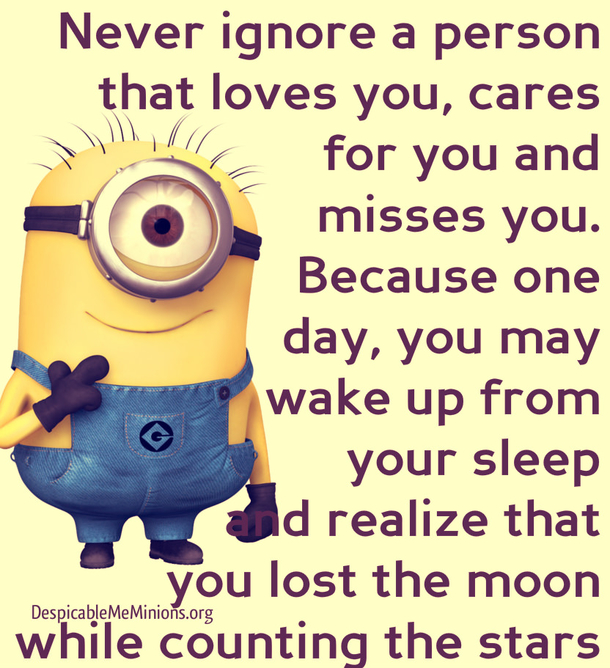 60 Valentine's Day Minion Quotes About Love - picture 26