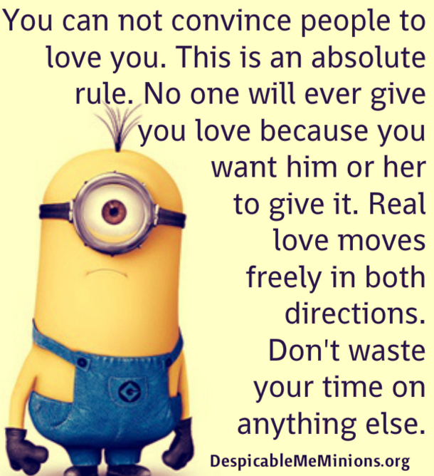 60 Valentine's Day Minion Quotes About Love - picture 28