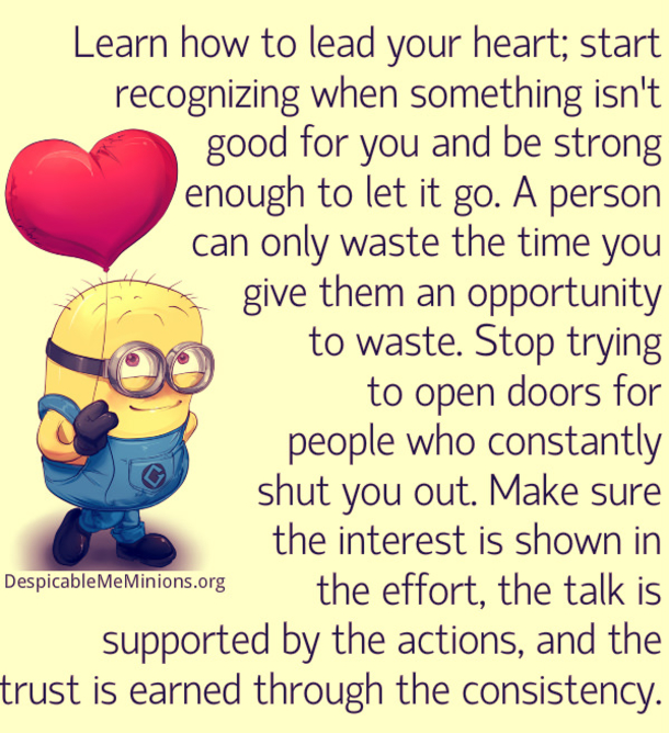 60 Valentine's Day Minion Quotes About Love - picture 29