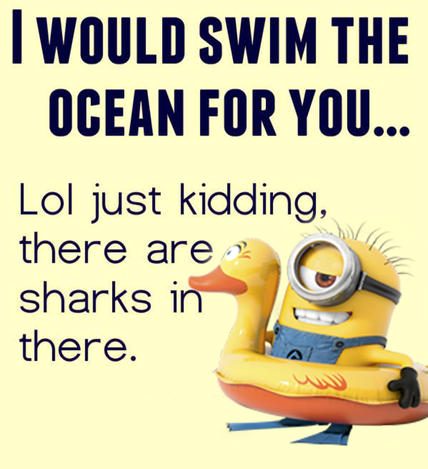 60 Valentine's Day Minion Quotes About Love - picture 3
