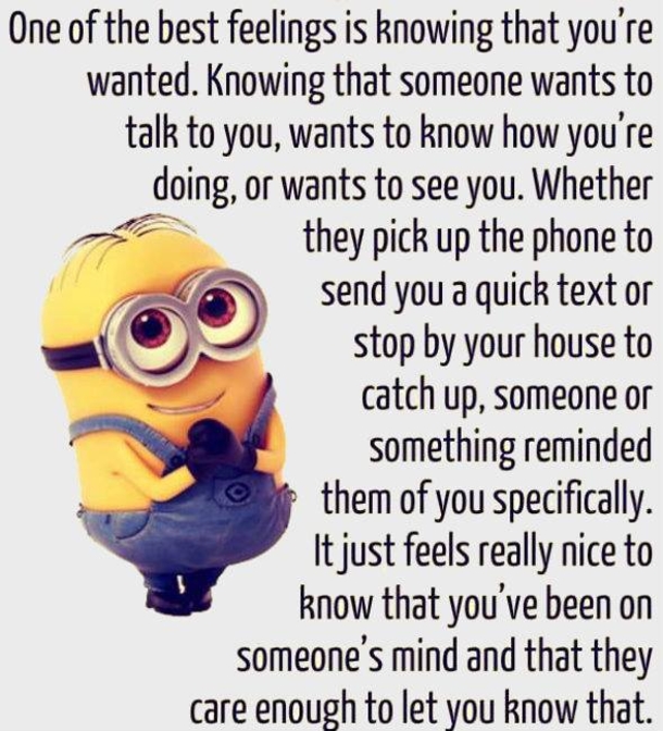 60 Valentine's Day Minion Quotes About Love - picture 30