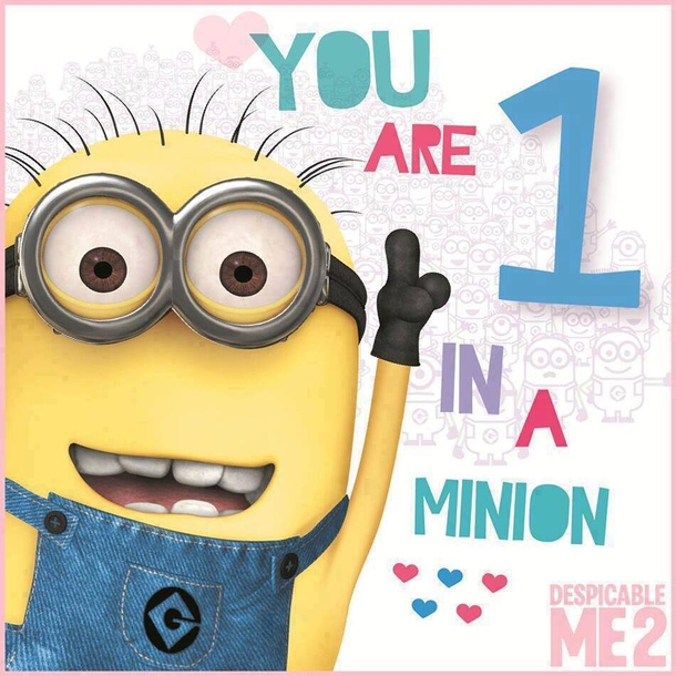 60 Valentine's Day Minion Quotes About Love - picture 33