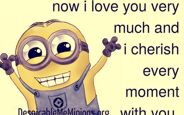 60 Valentine's Day Minion Quotes About Love - picture 36