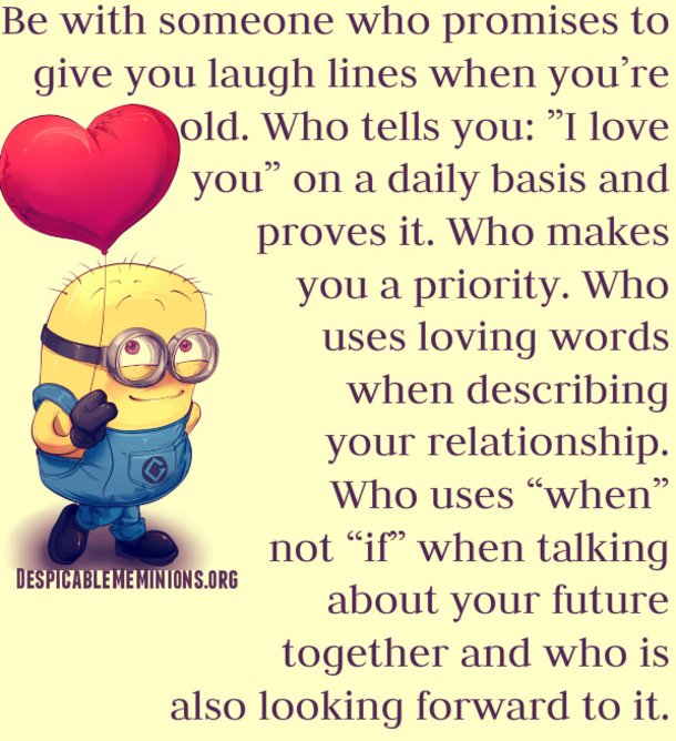 60 Valentine's Day Minion Quotes About Love - picture 39