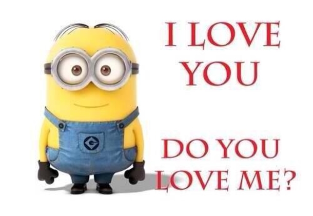 60 Valentine's Day Minion Quotes About Love - picture 40