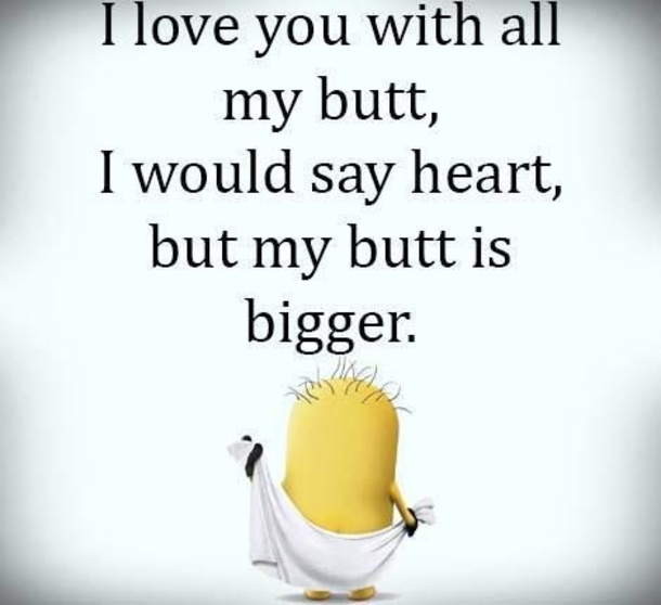 60 Valentine's Day Minion Quotes About Love - picture 45