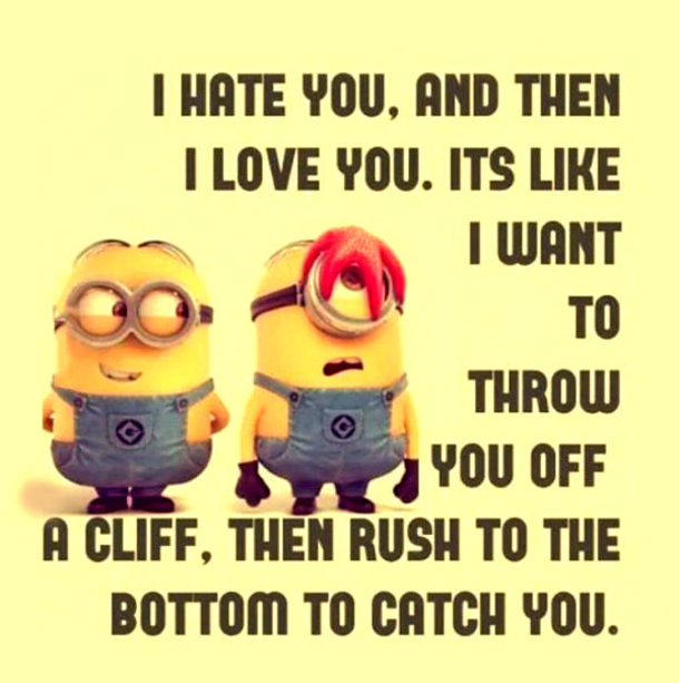 60 Valentine's Day Minion Quotes About Love - picture 46
