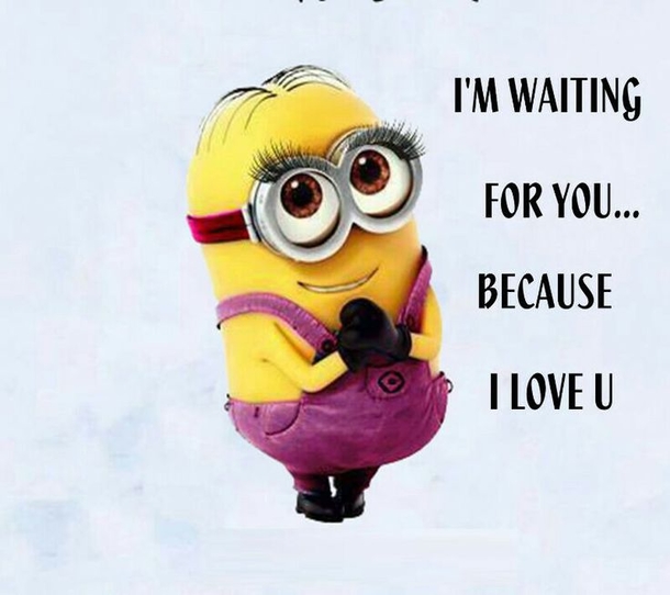 60 Valentine's Day Minion Quotes About Love - picture 51