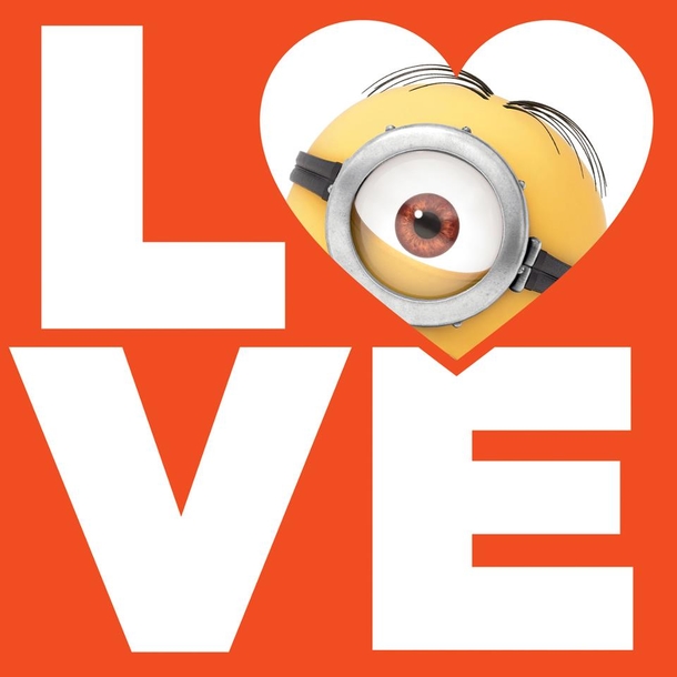 60 Valentine's Day Minion Quotes About Love - picture 52
