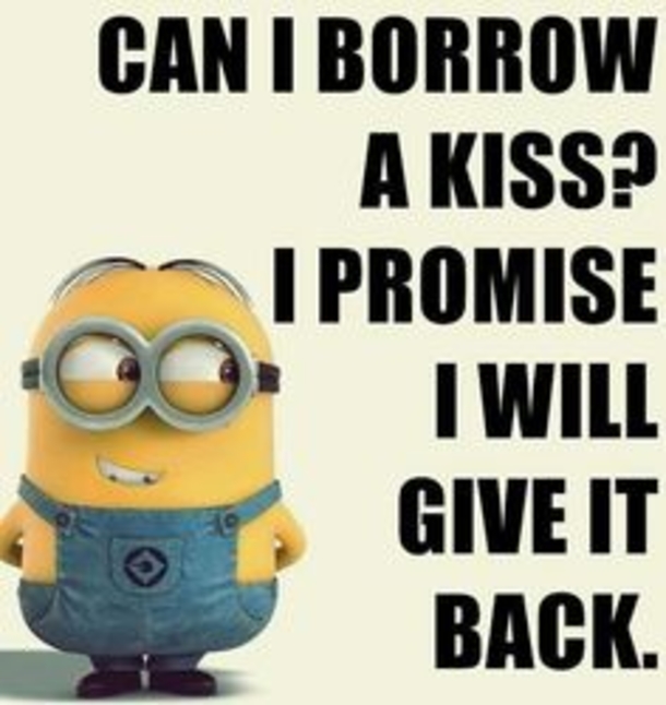 60 Valentine's Day Minion Quotes About Love - picture 55