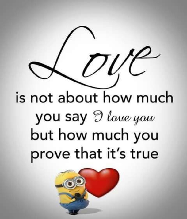 60 Valentine's Day Minion Quotes About Love - picture 56