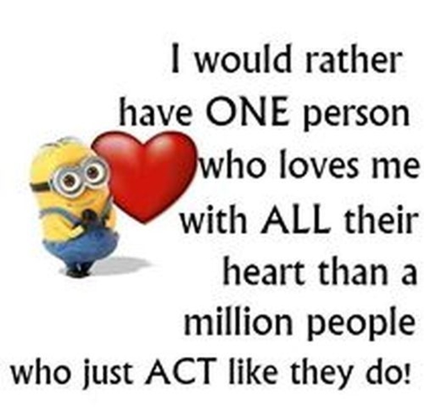 60 Valentine's Day Minion Quotes About Love - picture 59