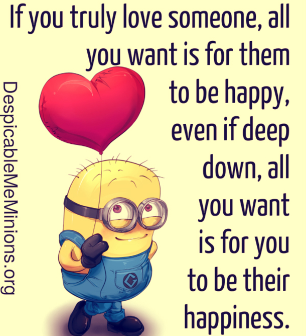 60 Valentine's Day Minion Quotes About Love - picture 7