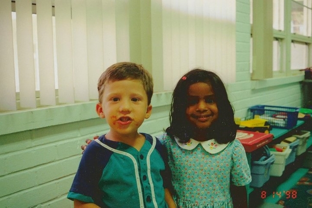 HE DECLARED HE WOULD MARRY HER BACK IN PRESCHOOL. 20 YRS LATER, HIS DREAM CAME TRUE - picture 4