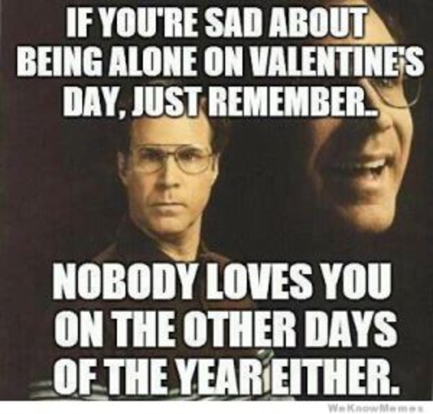 65 Funny Valentines Day Memes - picture 12