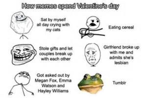 65 Funny Valentines Day Memes - picture 18