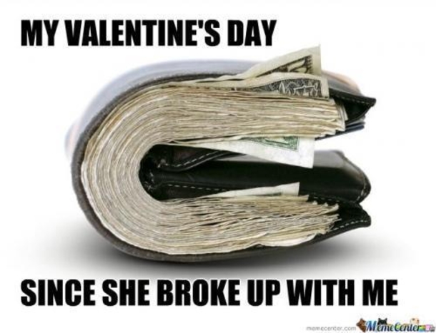 65 Funny Valentines Day Memes - picture 22