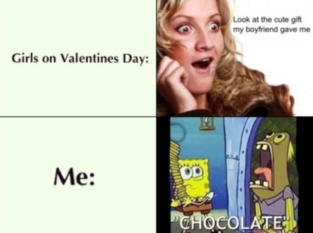 65 Funny Valentines Day Memes - picture 4