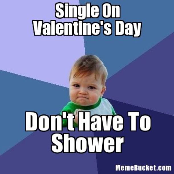 65 Funny Valentines Day Memes - picture 46