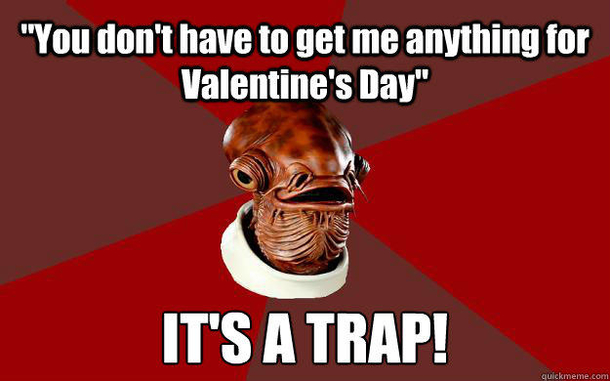 65 Funny Valentines Day Memes - picture 56