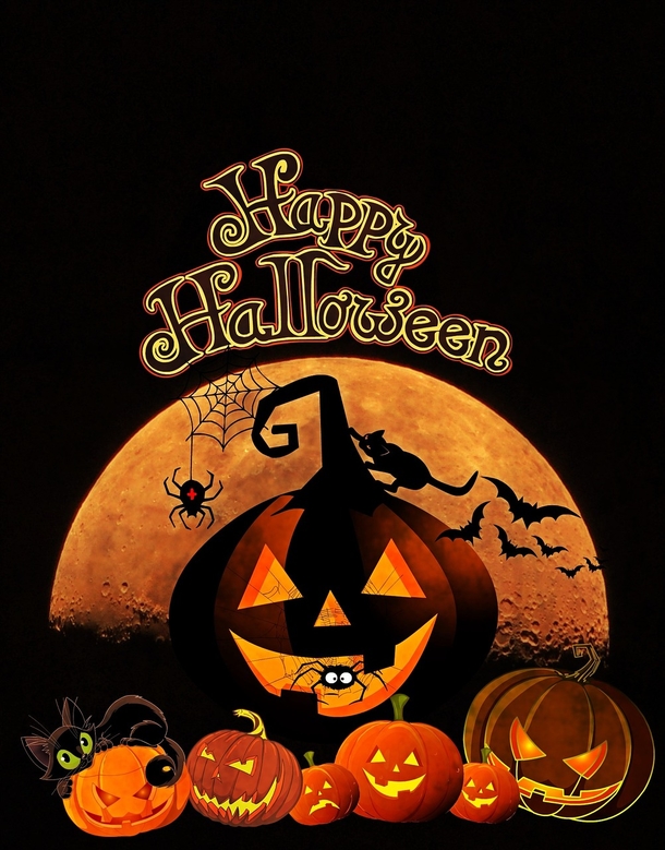 65+ Happy Halloween 2022 Quotes, Wishes And Messages To Share - picture 5