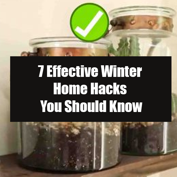 7 Effective Winter Home Hacks You Should Know