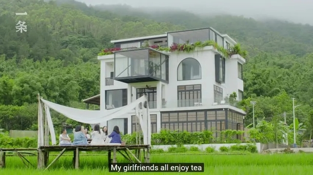 7 girlfriends purchase a mansion so they can retire and live together - picture 4